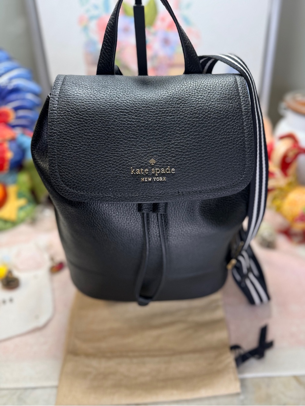 Kate Spade New York Rosie Medium Flap Backpack